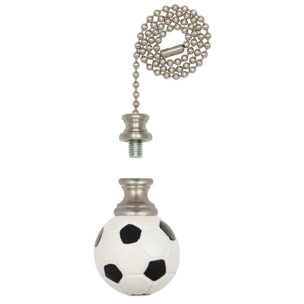 Westinghouse Soccer Ball Finial Pull Chain