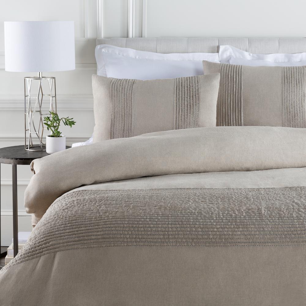 Artistic Weavers Johanna Light Gray Full Queen Duvet Set Artistic Weavers Johanna Light Gray Full Queen Duvet Set