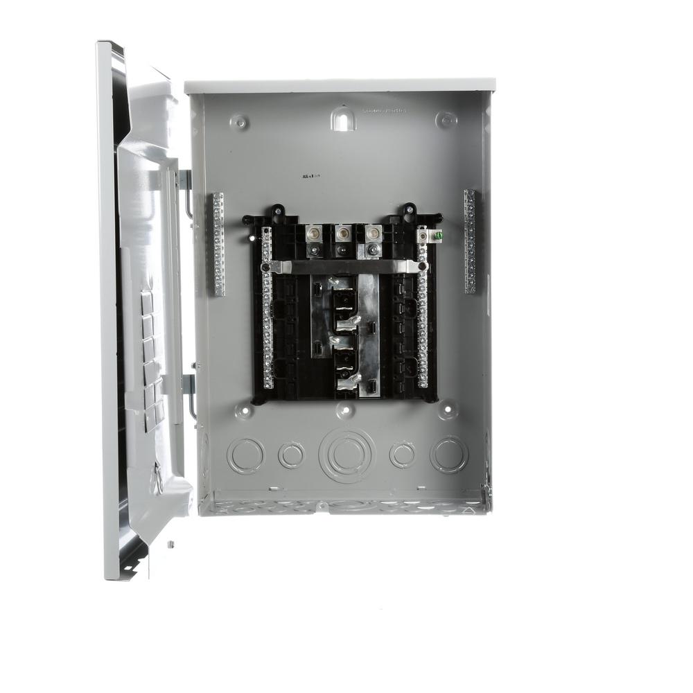 100 Amp Three Phase Panel , Square D – CTXD