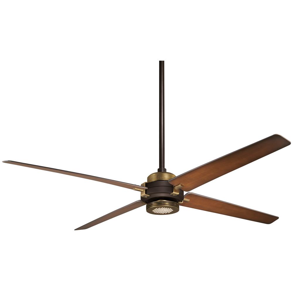 Minka Aire Spectre 60 In Integrated Led Indoor Oil Rubbed Bronze