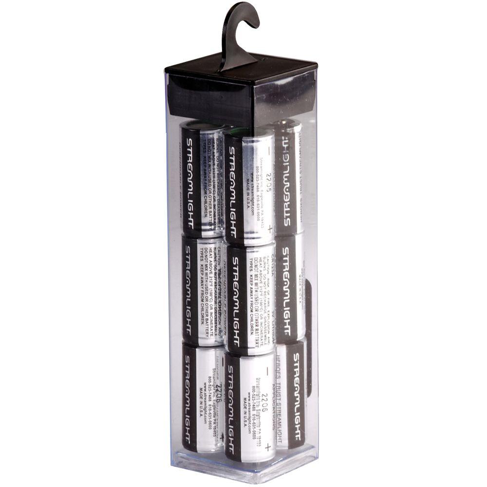 Streamlight CR123 Lithium 3-Volt Battery (12-Pack) by Streamlight