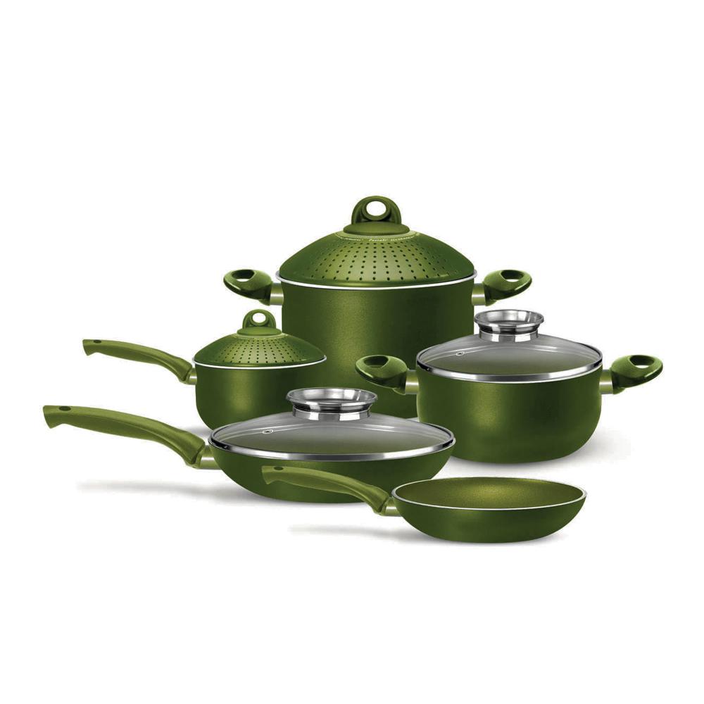 Pensofal Terre Di Siena 9 Piece Orted Cookware Set 07pen8731 Pensofal Terre Di Siena 9 Piece