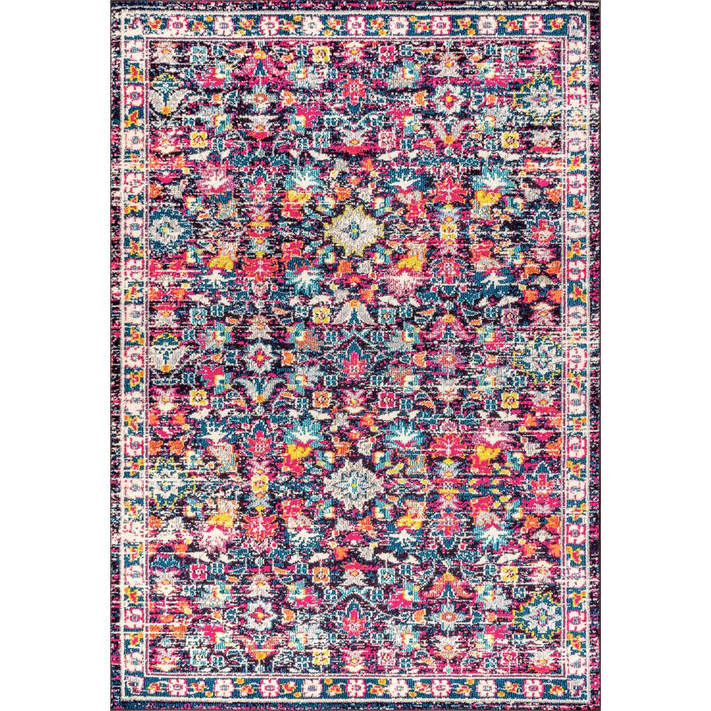 Multi Colored Area Rugs Rugs The Home Depot
