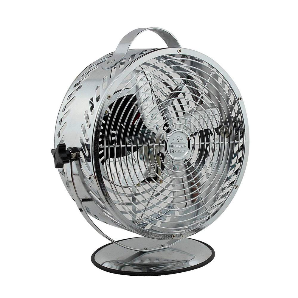 Silver Desk Fans Fans The Home Depot