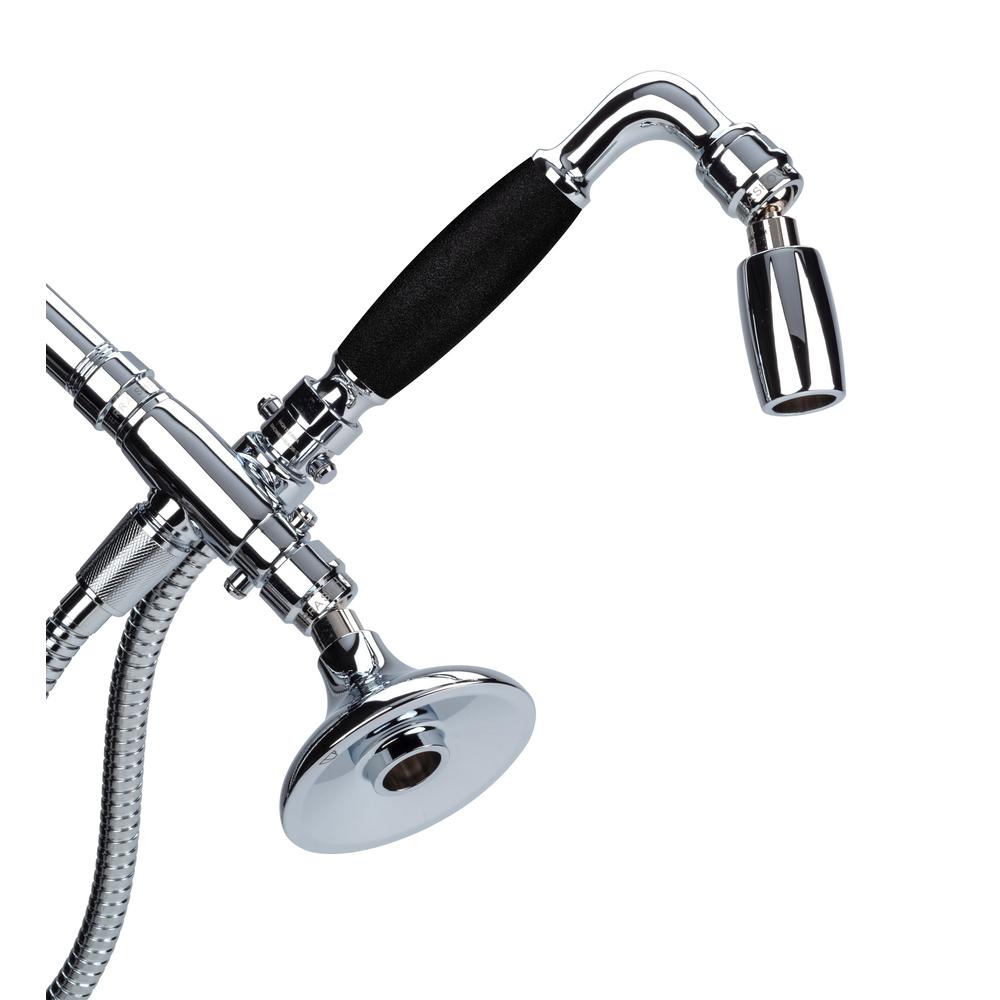 High Sierra Showerheads Half Dome Combo 1 Spray Pressure Dual High Sierra Showerheads Half Dome Combo 1 Spray Pressure Dual Showerhead And Handheld