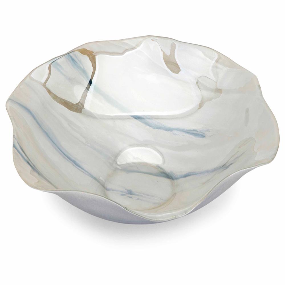 Imax Avril Glass Bowl 83907 The Home Depot