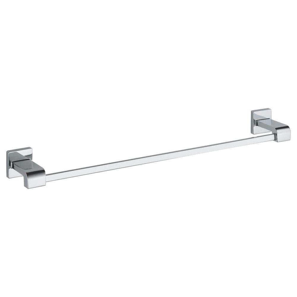 Delta Ara 24 in. Towel Bar in Chrome77524 The Home Depot