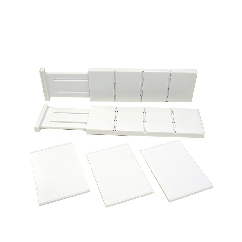 Axis International Plastic Dresser Drawer Dividers (10Pack)AIM02501