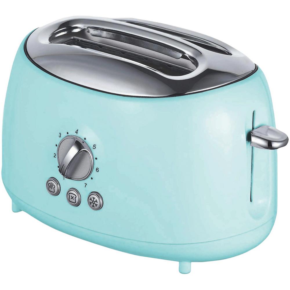 Brentwood Appliances Retro Cool Touch 2-Slice Toaster