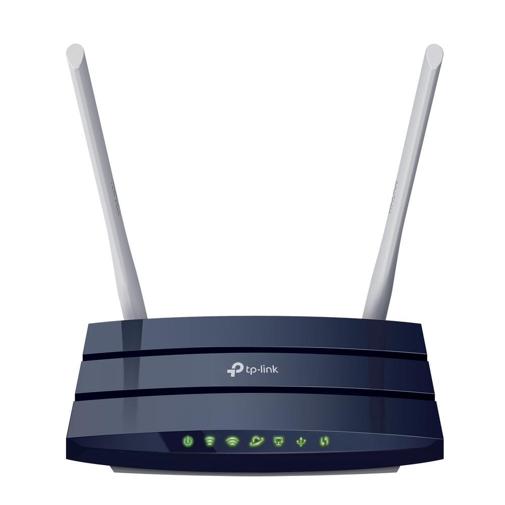 Tp Link Ac1200 Wireless Dual Band Gigabit Router Archer C50 The Home Depot