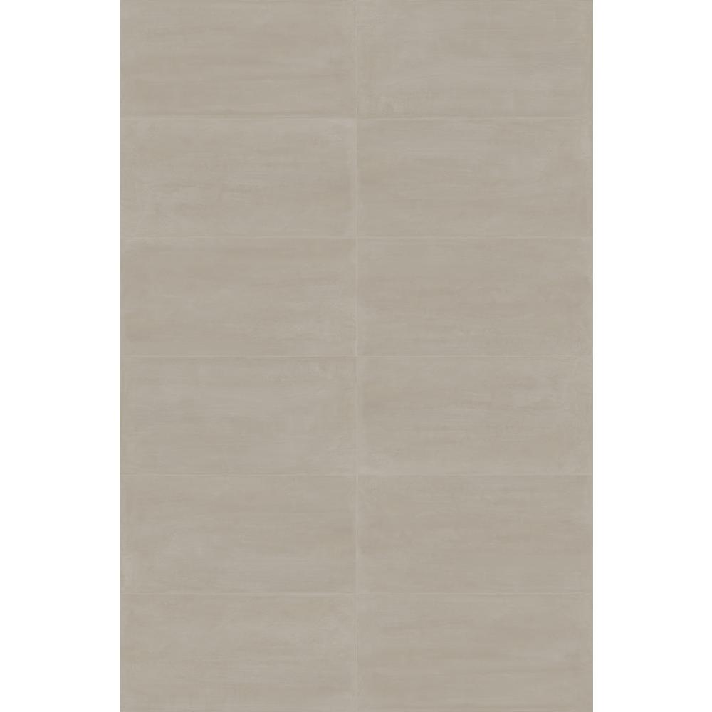Ivy Hill Tile Forte Gray 12 In X 24 In X 10mm Natural Porcelain