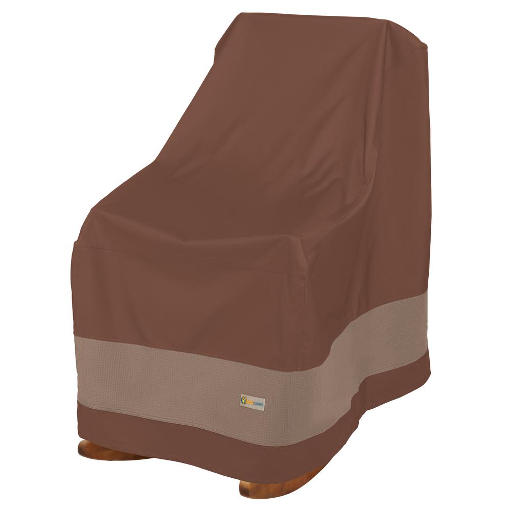 Duck Covers Elite 36 In W Patio Chair Cover With Inflatable Airbag To Prevent Pooling Mch363736 The Home Depot