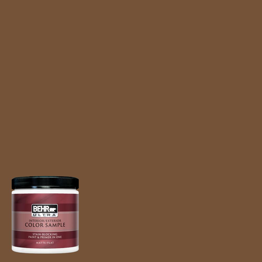 Behr Ultra 8 Oz 290f 7 Wooden Cabin Matte Interior Exterior