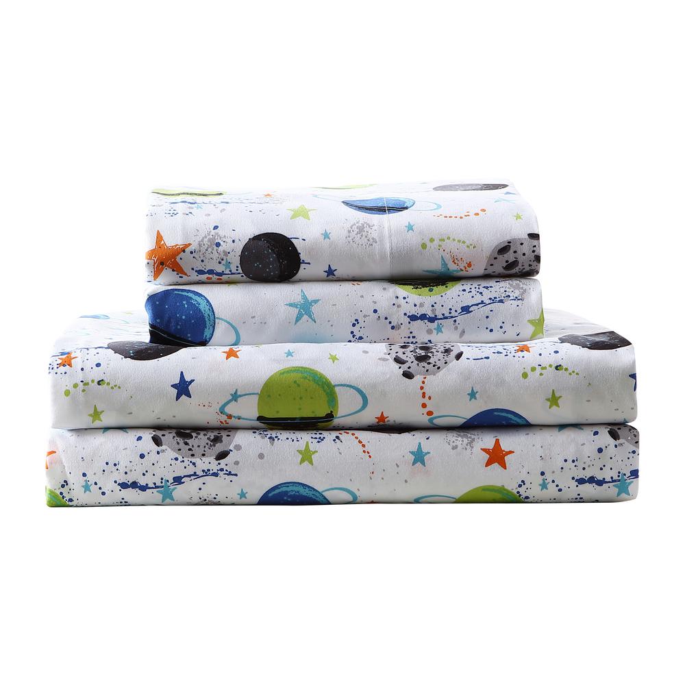 unicorn single fitted sheet