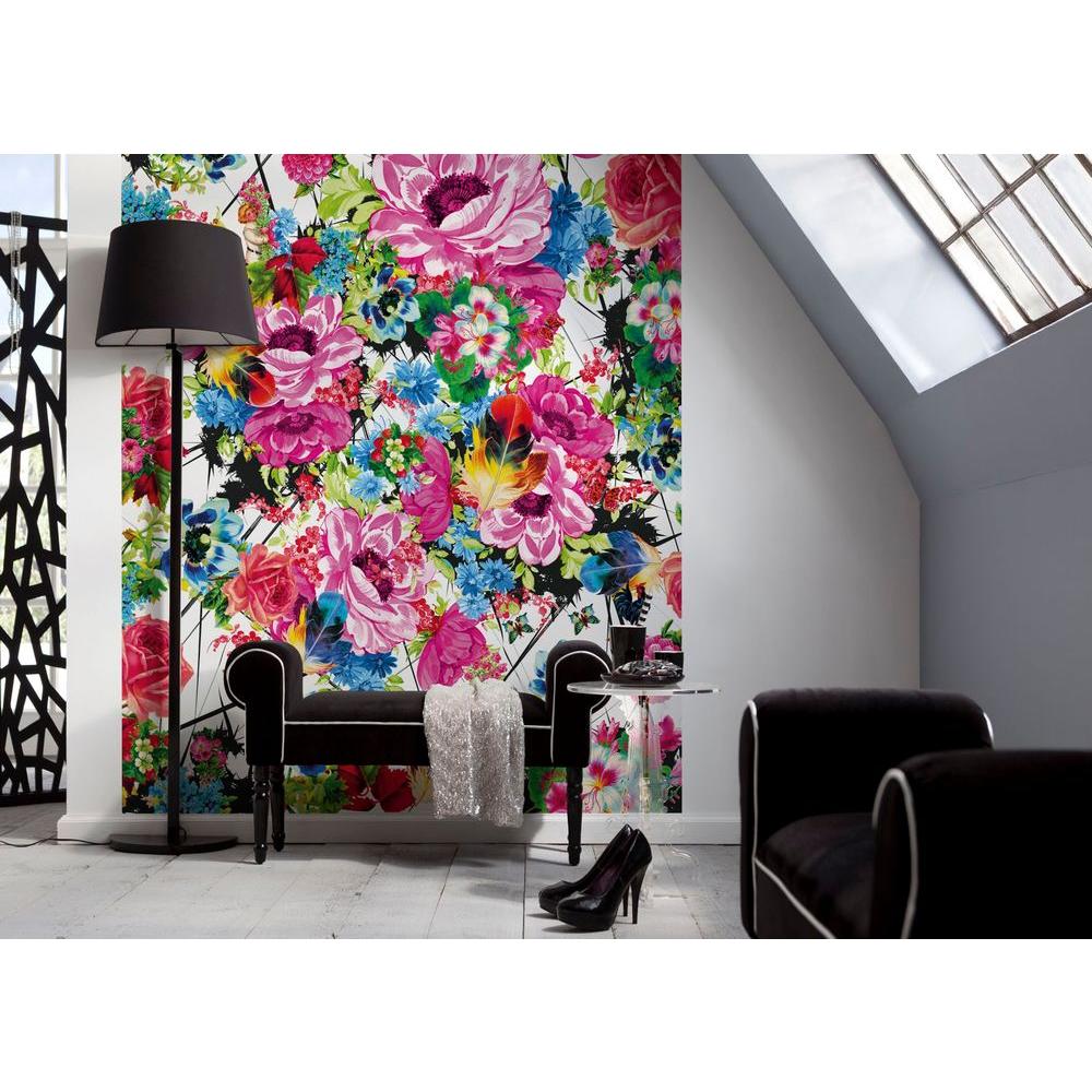Komar 100 in. x 72 in. Romantic Pop Wall Mural-4-749 - The ...