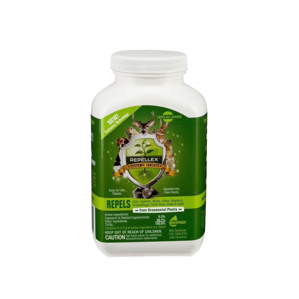 Repellex Systemic Animal Repellent Tablets (150Count)20003 The Home