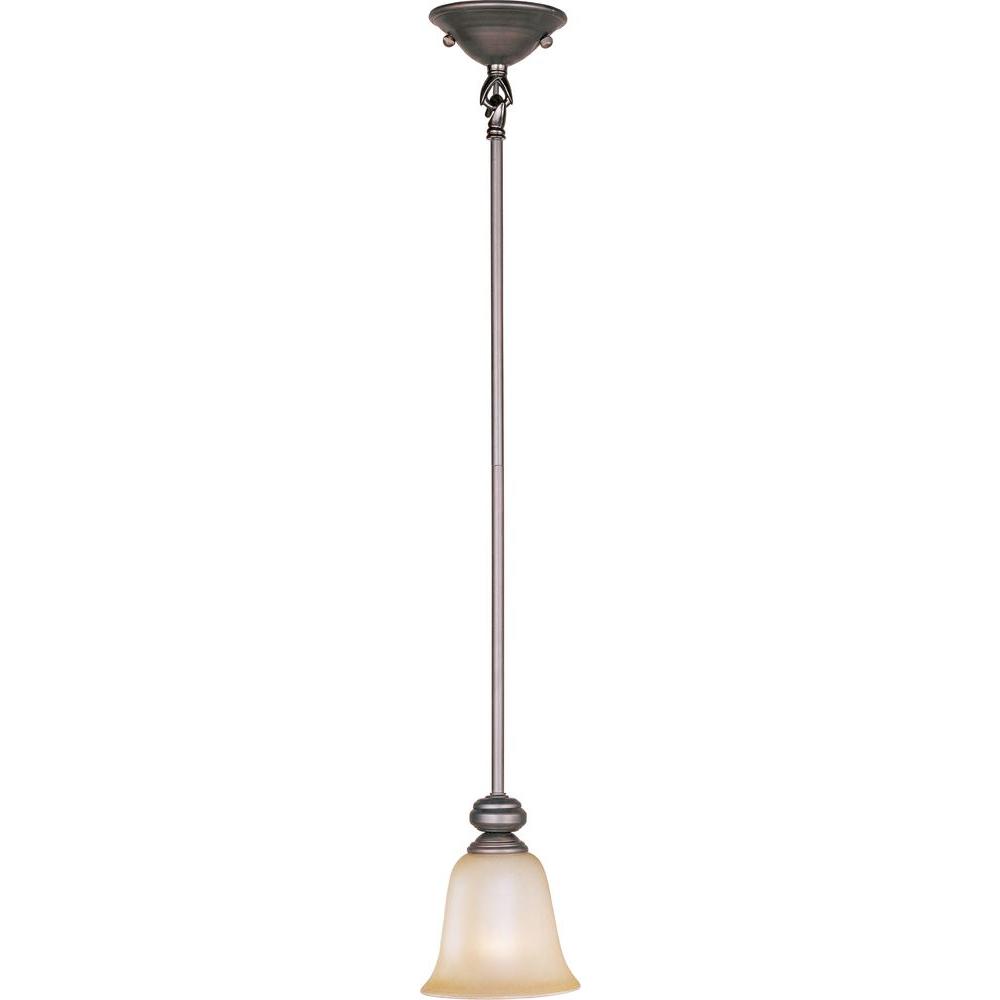Design House Millbridge 1 Light Oil Rubbed Bronze Mini Pendant Madera 1 Light Oil Rubbed Bronze Mini Pendant