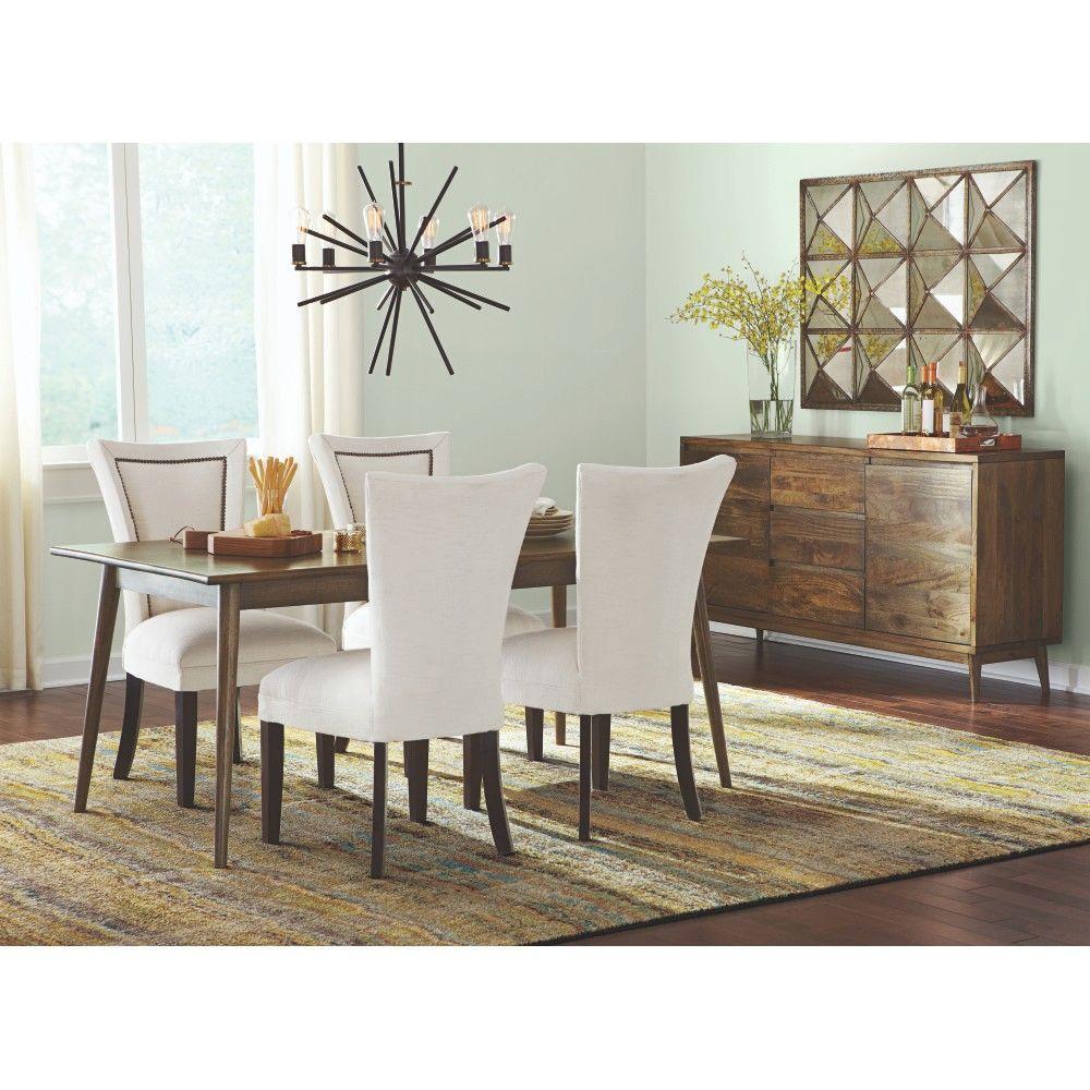 Home Decorators Collection Conrad Antique Natural Dining Table by Home Decorators Collection