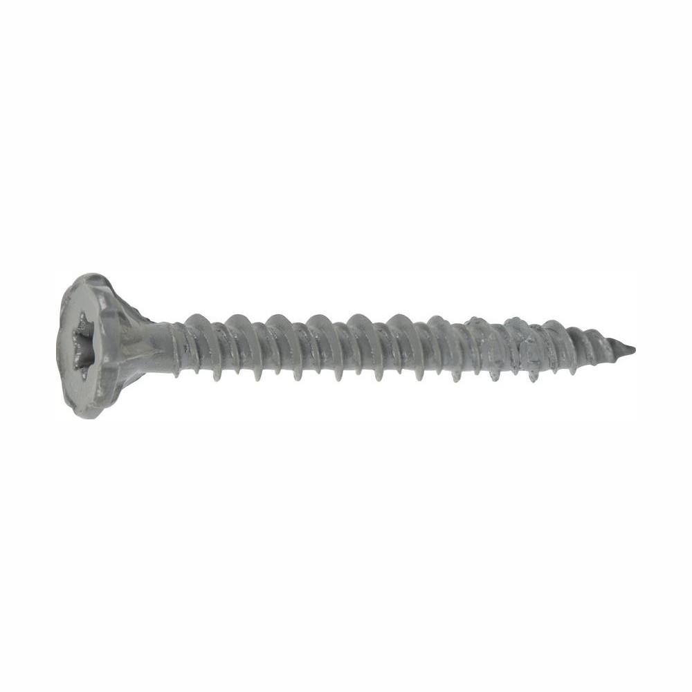 RockOn 9 x 15/8in. Serrated Head Star Drive Cement Board Screws (575