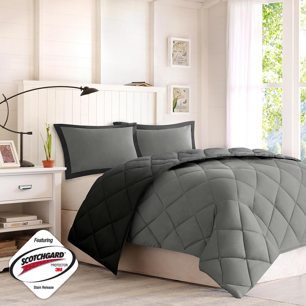 Multi Colored Down Comforters Duvet Inserts Bedding Bath