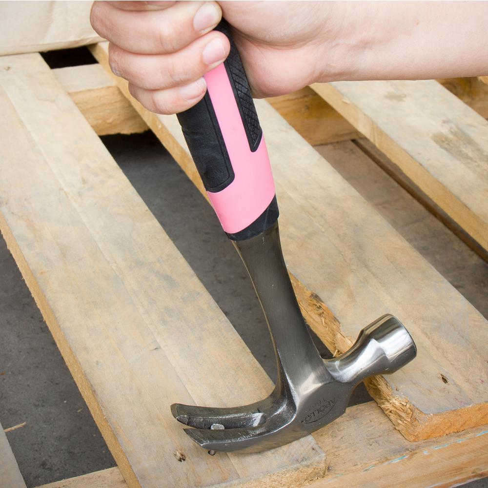 pink claw hammer