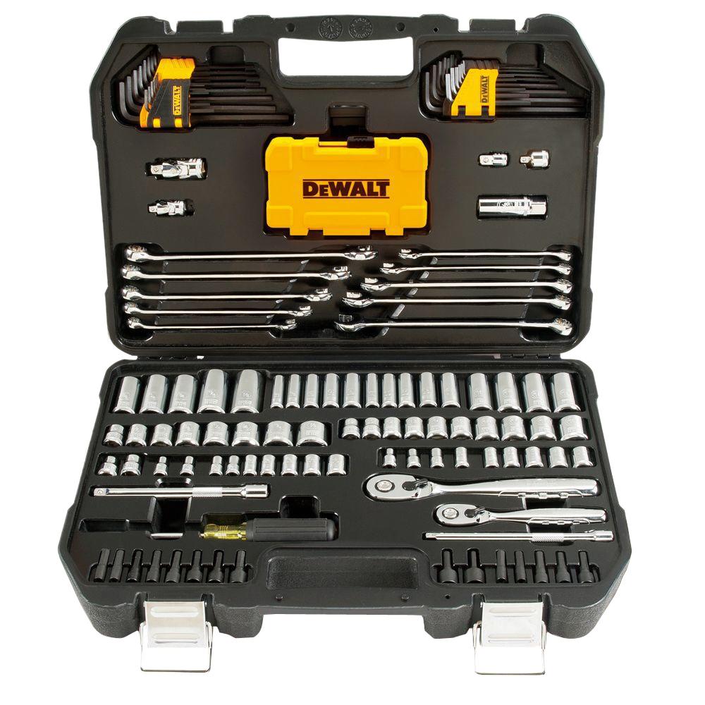 DEWALT Mechanics Tool Set (200-Piece)-DWMT75000 - The Home Depot