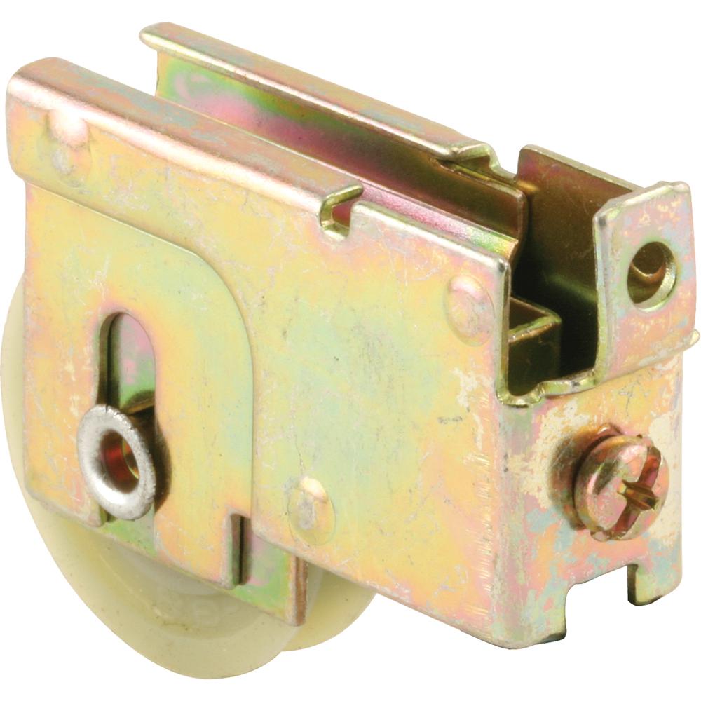 Prime Line 1 1 2 In Nylon Ball Bearing Sliding Door Roller