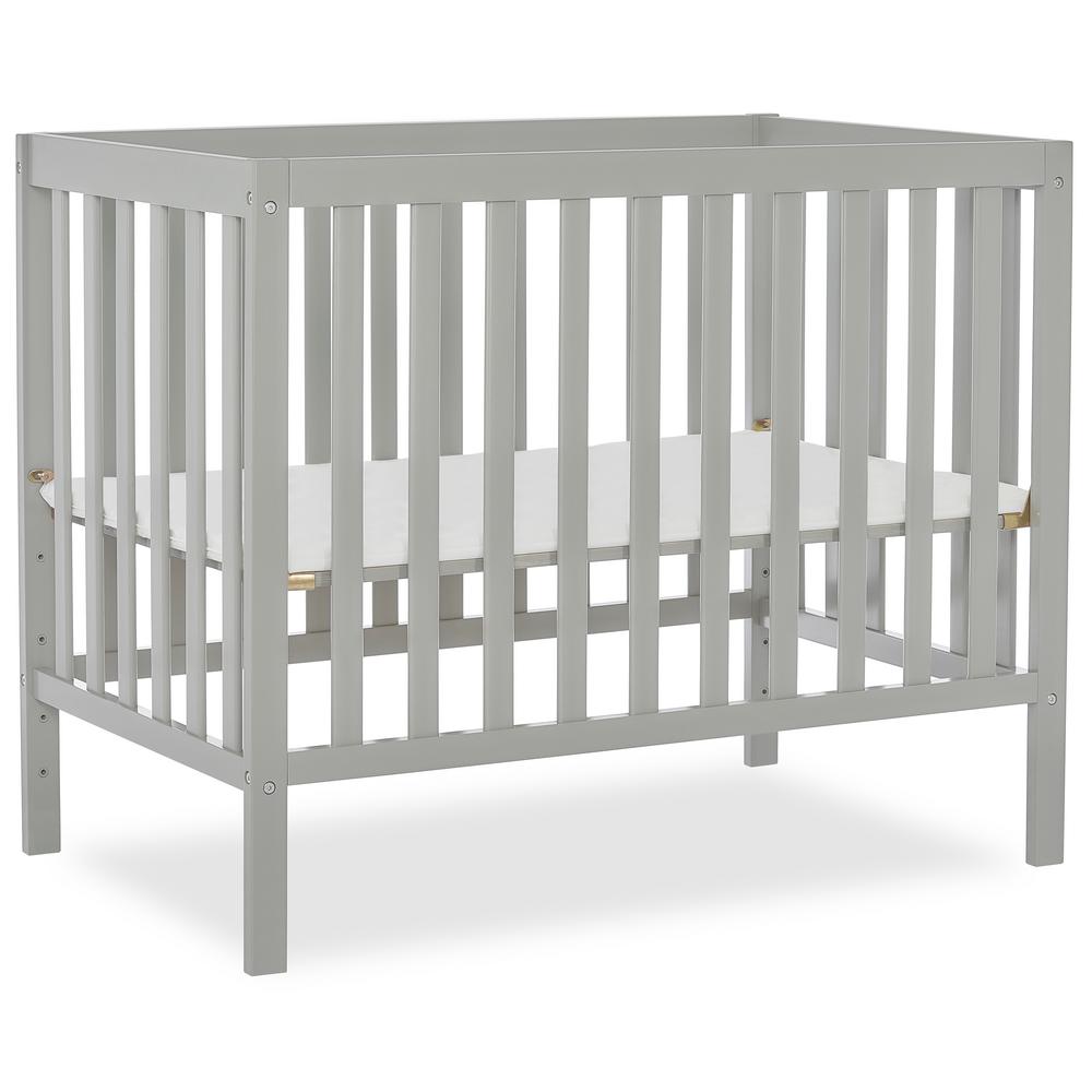 Dream On Me Edgewood 4 In 1 Convertible Mini Crib 634 Cg The