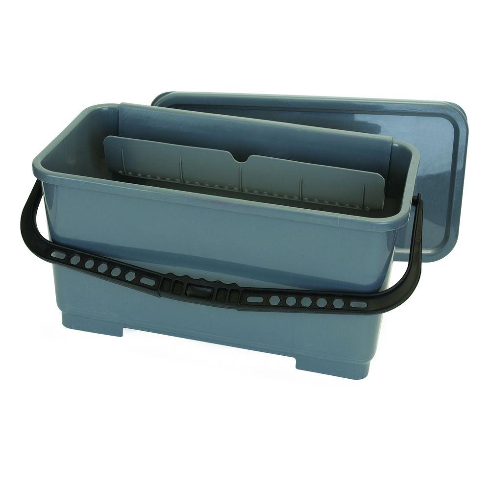 rectangular bucket with lid