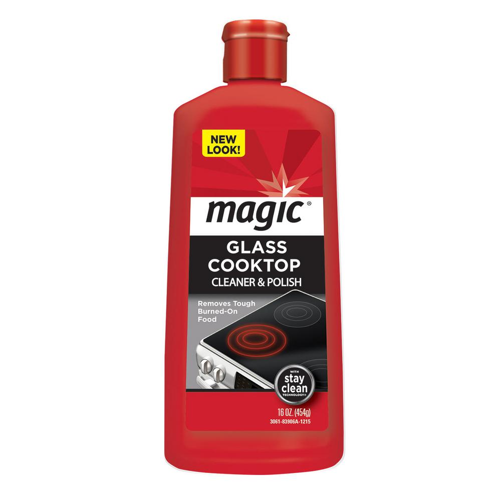Magic 16 Oz Cooktop Cream Cleaner 3061 The Home Depot