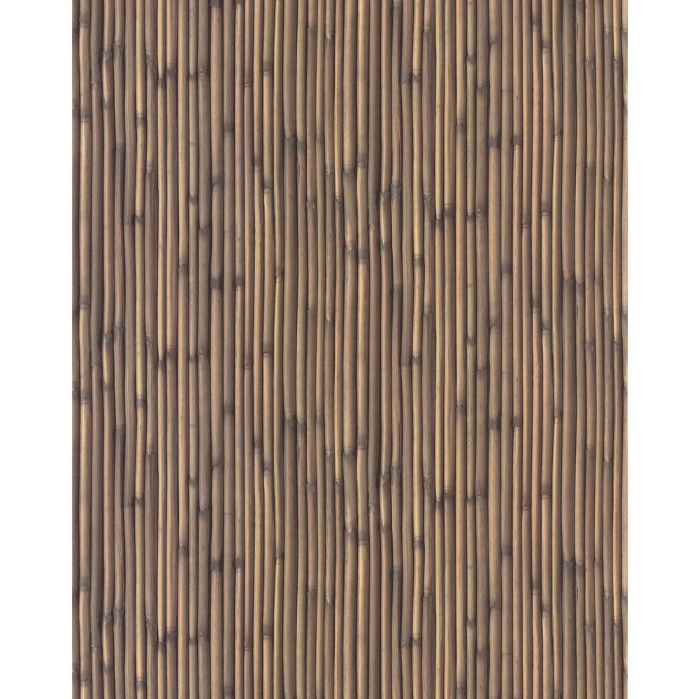 Brewster Faux Bamboo Wallpaper-144-59627 - The Home Depot