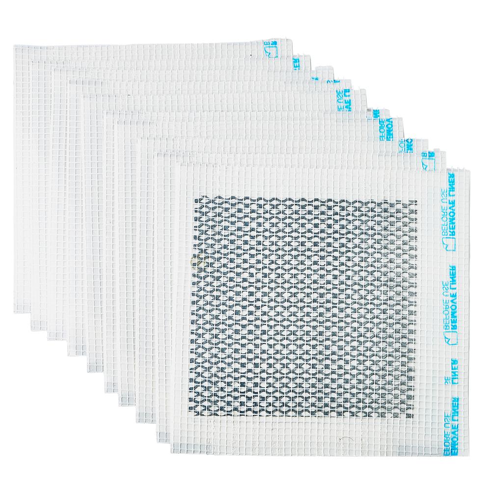 ToolPro 4 in. x 4 in. Drywall Repair Patch (10Pack)TP04740 The Home