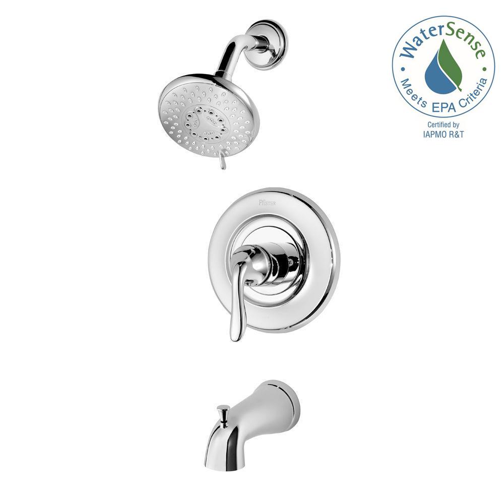 Pfister Universal SingleHandle Tub and Shower Faucet Trim Kit in
