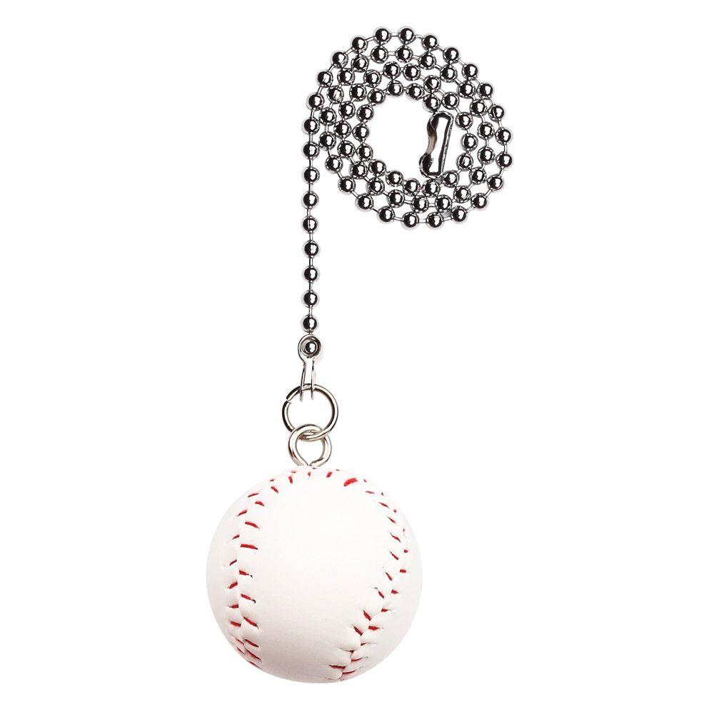 Commercial Electric 12 In Baseball Pull Chain 82515 The Home Depot