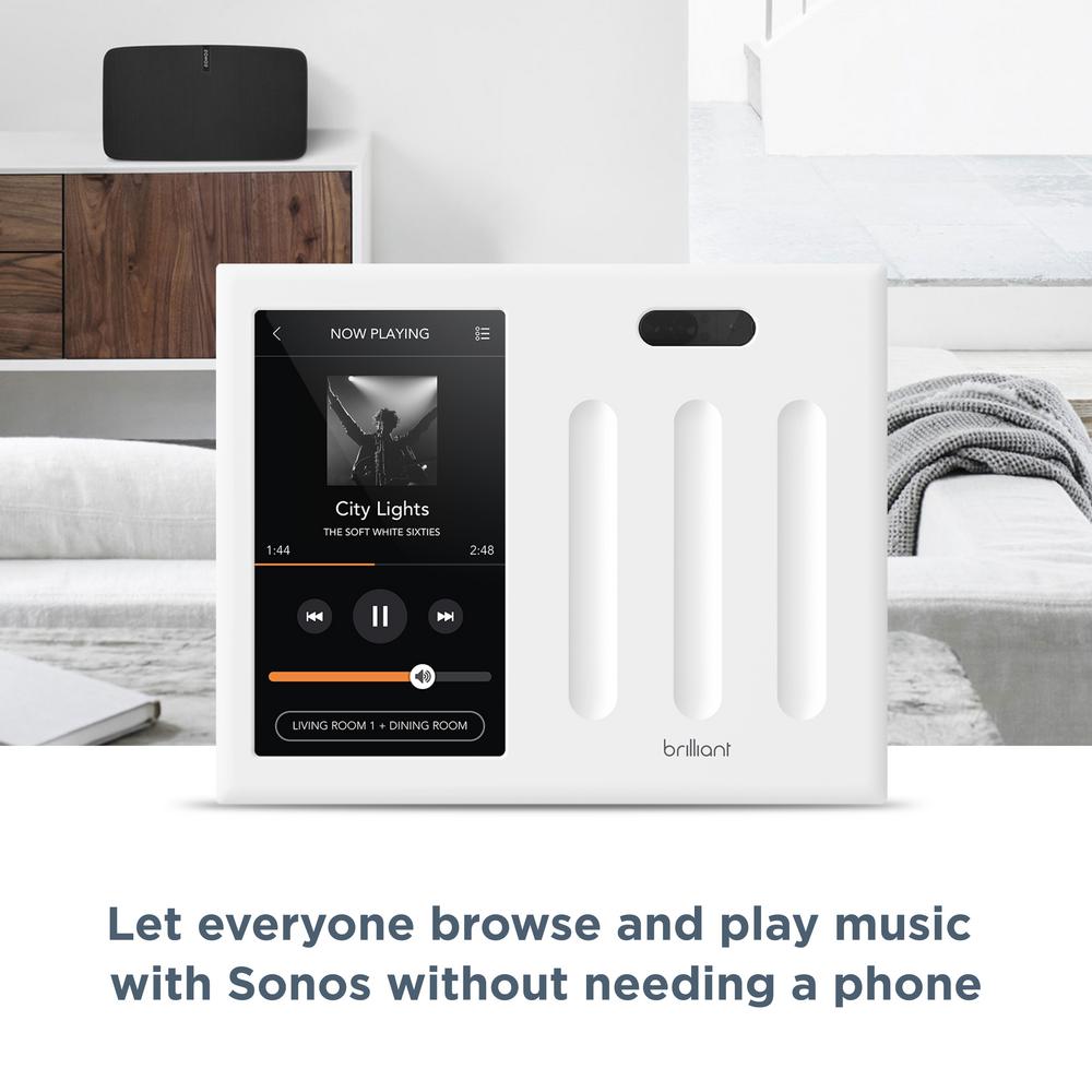 sonos turn off white light