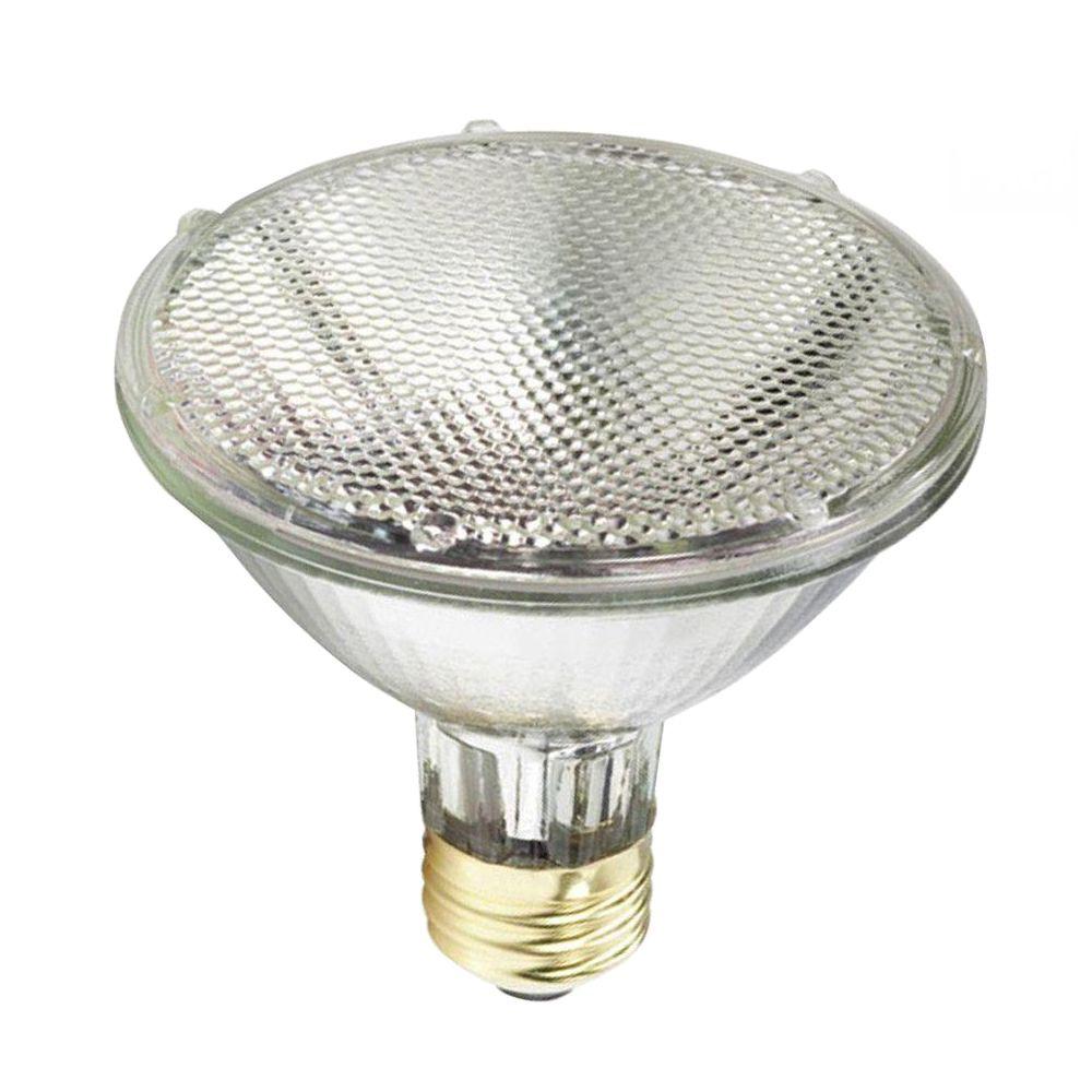 Westinghouse 60-Watt Halogen PAR30 Eco-PAR PLUS Long Neck Flood Light ...