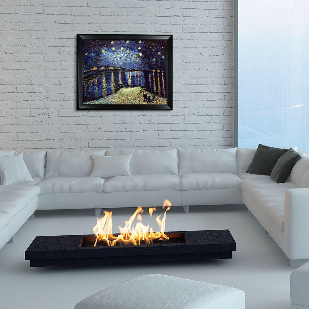 La Pastiche 45 In X 35 Starry Night Over The Rhone With