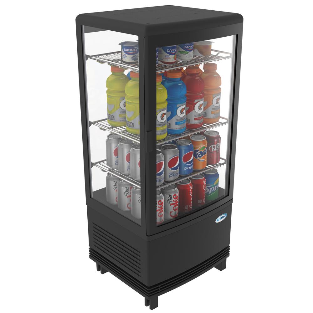Koolmore 16 In W 3 Cu Ft Countertop Commercial Refrigerator