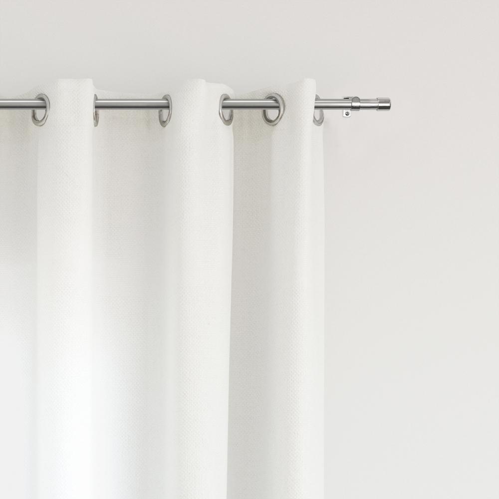 Chicology 24 In 48 In Telescoping 3 4 In Dia Single Curtain