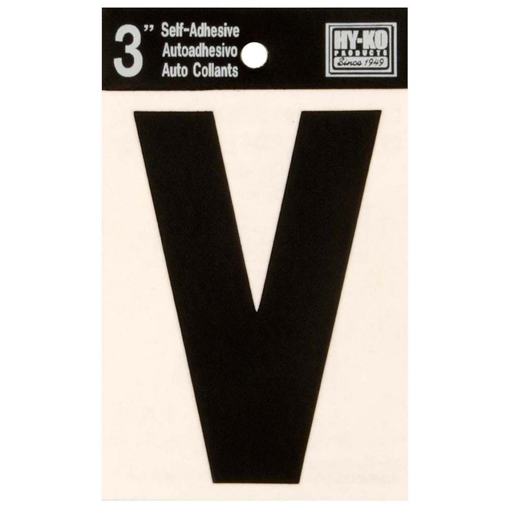 HYKO 3 in. SelfAdhesive Vinyl Letter V30432 The Home Depot