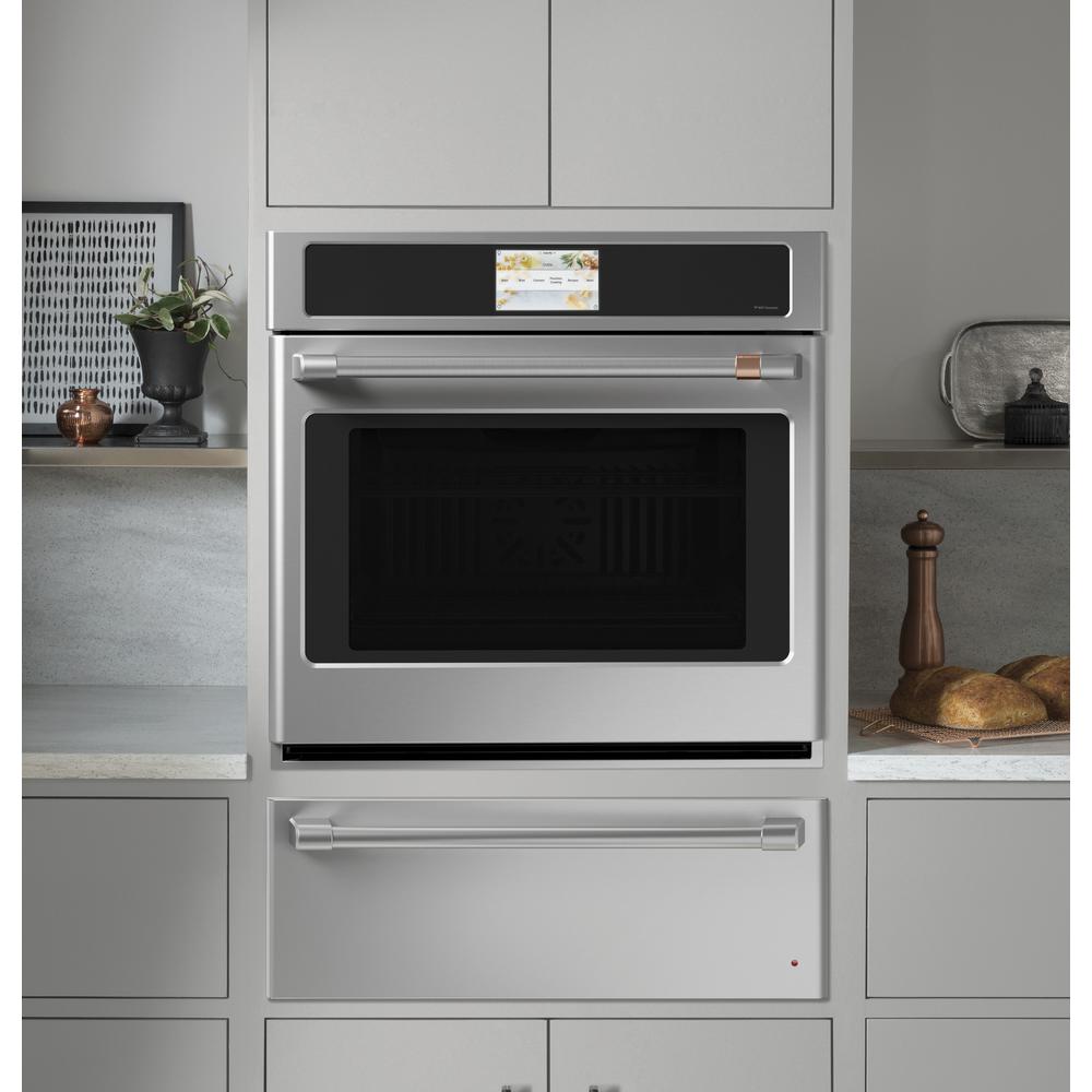 Cafe 30 In Warming Drawer In Stainless Steel Ctw900p2ns1 The