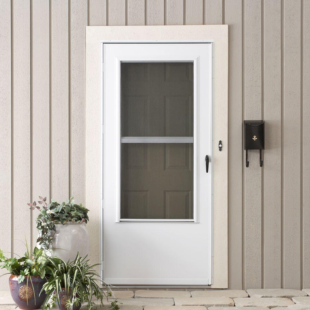 Emco 30 In X 80 In 200 Series White Universal Triple Track