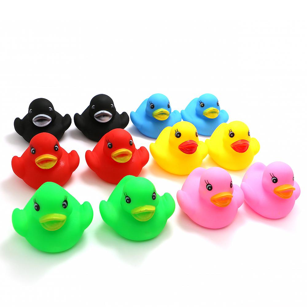 floating duck bath toy