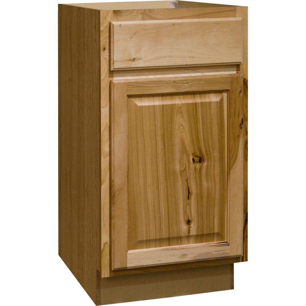 Hampton Bay Hampton Assembled 24 x 34.5 x 21 in. Base Bath Vanity ...