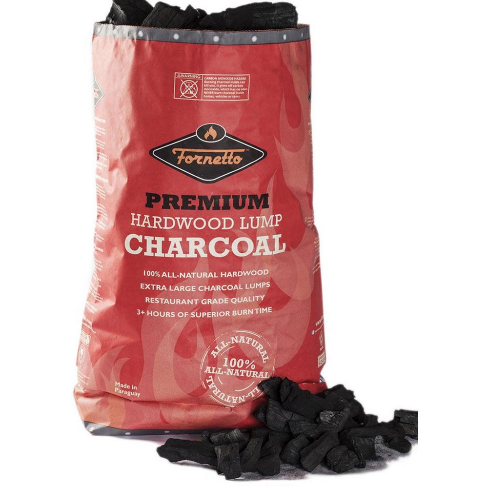 Fornetto Quebracho 20 Lbs Bag Hardwood Lump Charcoal 82 Ah Sp07 Bag Hardwood Lump Charcoal