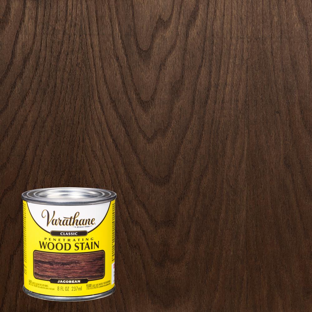 Varathane 8 Oz Provincial Classic Wood Interior Stain 339727 The Home Depot