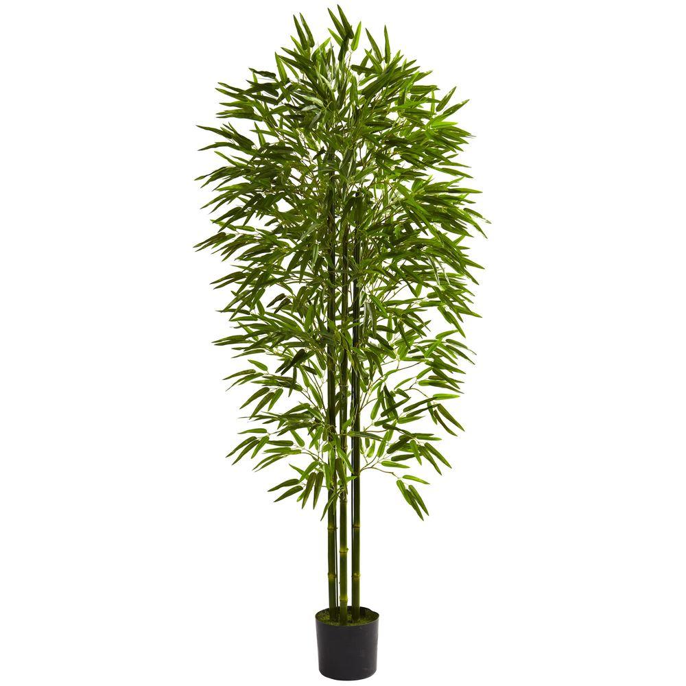 Nearly Natural 6 Ft Uv Resistant Indoor Outdoor Bamboo Tree 5386 Uv Resistant Indoor Outdoor Bamboo Tree