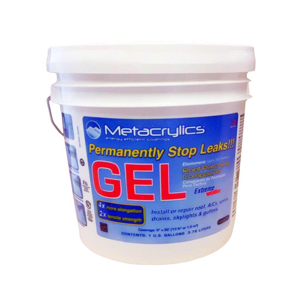 Metacrylics 1 Gal. White Acrylic Gel Roof PatchG1 The Home Depot