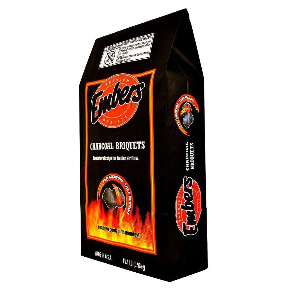 Embers Premium Quality Charcoal Briquettes 15 4 Lb Bag 192 355 140 Embers Premium Quality Charcoal Briquettes 15 4 Lb Bag