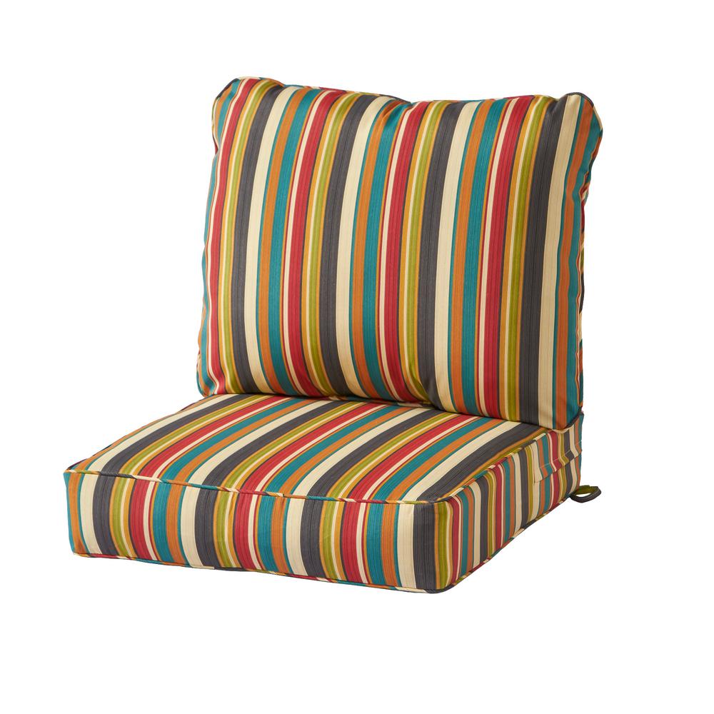 Multi Colored Welted Outdoor Chair Cushions The Home Depot - Multi Colored Outdoor Chair Cushions Multi Colored Welted Outdoor Chair Cushions The Home Depot - Multi Colored Outdoor Chair Cushions